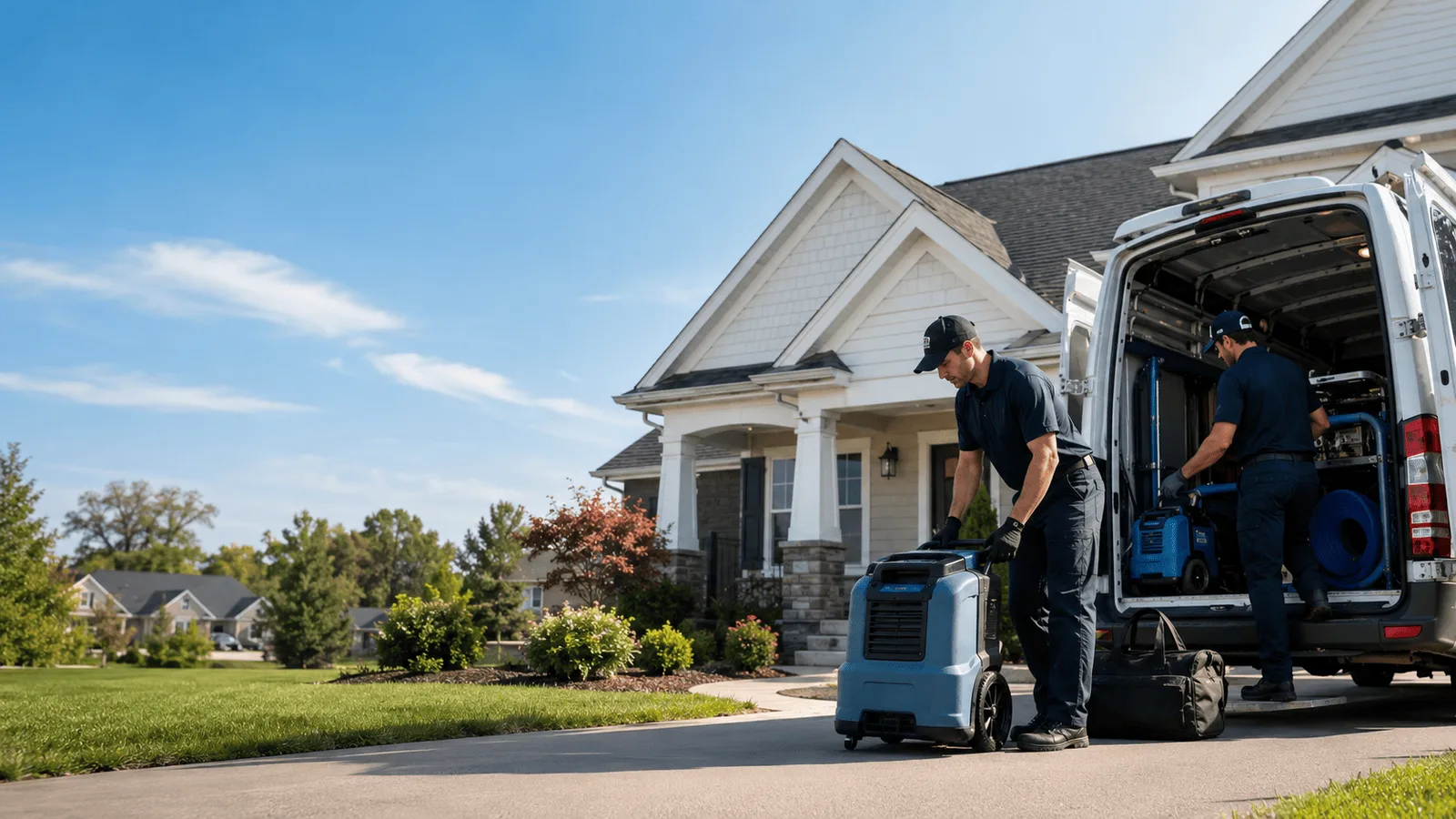 Mold Remediation in Quantico, VA